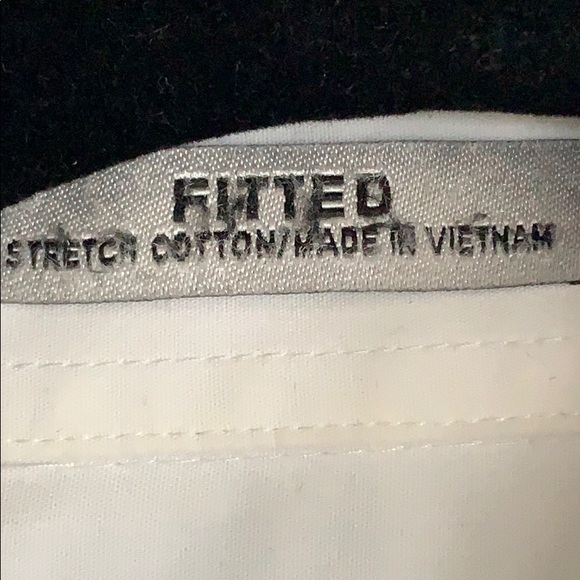 Fitted white Shirt Express Mix - Picture 3 of 3